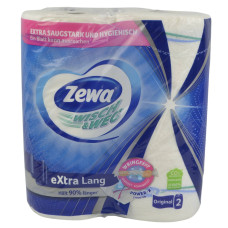 Паперові рушники Zewa Wisch & Wec eXtra Lang Original 2 шт.