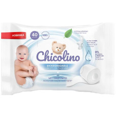 Вологий туалетний папір Chicolino 40шт Дитячий