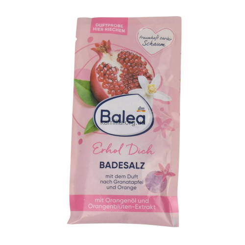 Ciль для ванни Balea Гранат 60 г. 