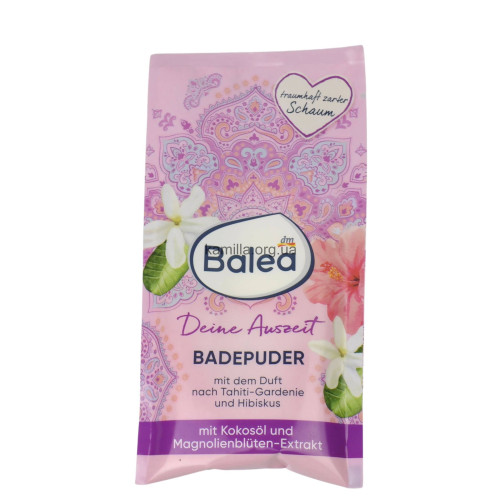 Ciль для ванни Balea Квіти 60 г. 