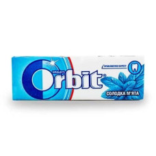 Жувальна гумка Orbit Солодка м'ята 