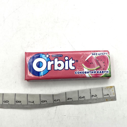 Жувальна гумка Orbit Соковитий кавун 