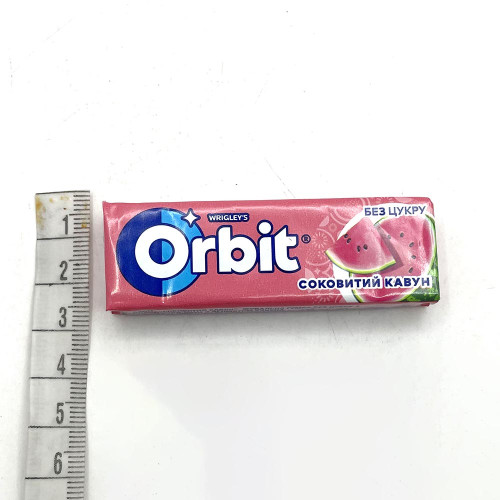 Жувальна гумка Orbit Соковитий кавун 