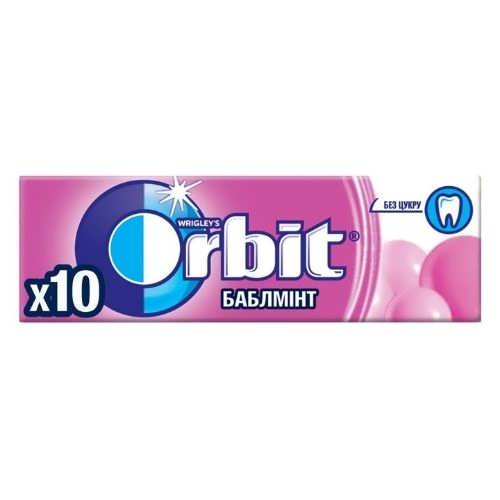 Жувальна гумка Orbit Bubblemint