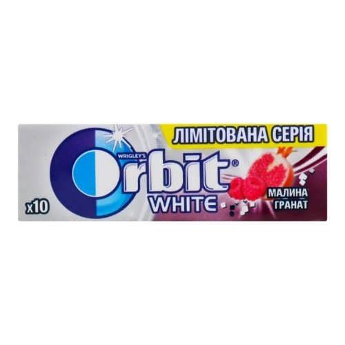 Жувальна гумка Orbit White Малина-Гранат