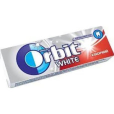Жувальна гумка Orbit White класичний з м'ятним смаком