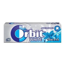 Жувальна гумка Orbit Білосніжна свіжа м'ята 