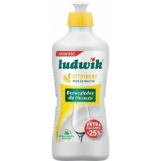 3асіб для миття посуду Ludwik Лимон 450 мл. 