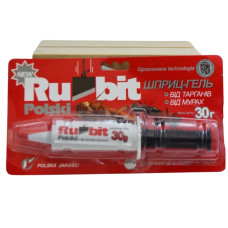 Шприц-гель Rubit 30г від тарганів