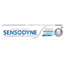 Зубна паста Sensodyne Відновлення та захист, Відбілюючий 75 мл.