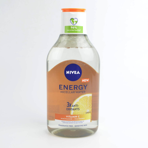 Міцелярна вода 400мл Nivea Енерджі з антиоксидантами