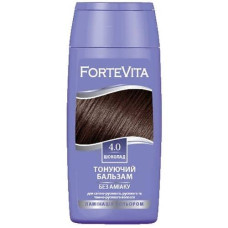 Тонуючий бальзам для волосся Forte Vita 150мл №4,0 Шоколад 