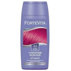 Тонуючий бальзам для волосся Forte Vita 150мл №4,6 Бордо 