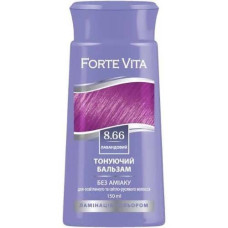 Тонуючий бальзам для волосся Forte Vita 150мл №8,66 Лавандовий