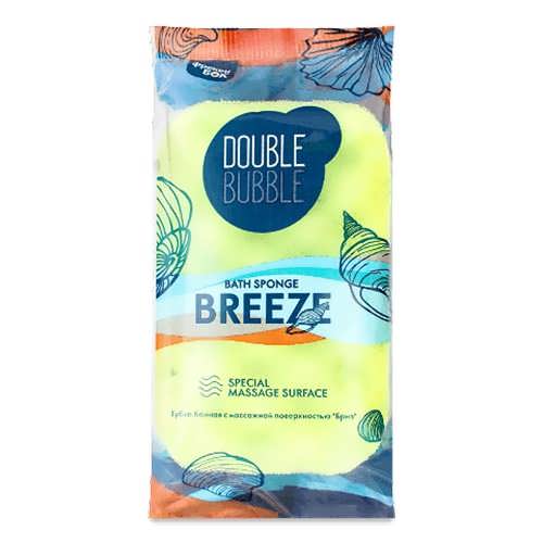 Губка банна Фрекен Бок Double Buibble Breeze 1 шт.