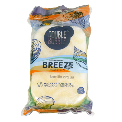 Губка банна Фрекен Бок Double Buibble Breeze 1 шт.