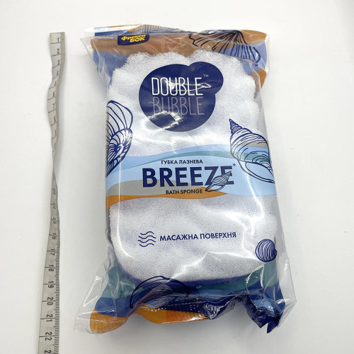 Губка банна Фрекен Бок Double Buibble Breeze 1 шт.