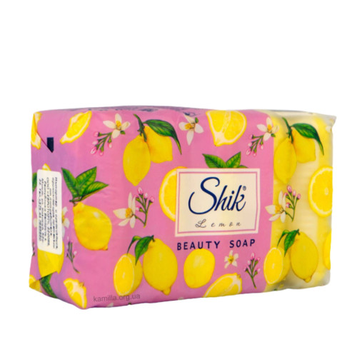 Shik Beauty Soap Мило туалетне 5*70г Лимон