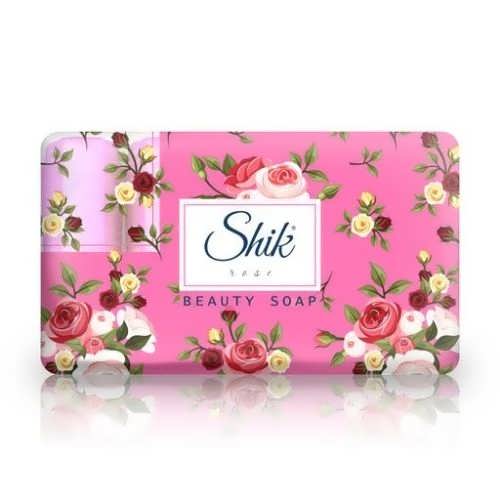 Мило тверде Shik Beauty Soap  5*70г Троянда