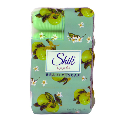 Мило тверде Shik Beauty Soap  5*70г Яблуко