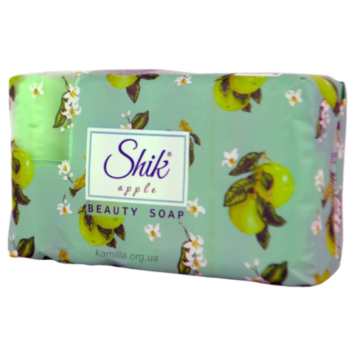 Мило тверде Shik Beauty Soap  5*70г Яблуко