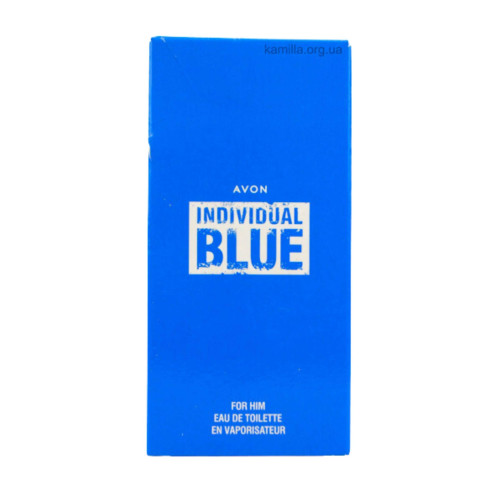 Чоловіча туалетна вода Avon Individual Blue 100 мл.
