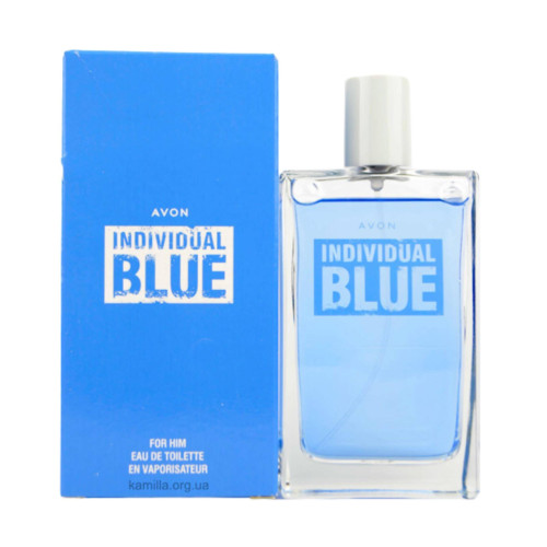 Чоловіча туалетна вода Avon Individual Blue 100 мл.
