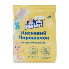 Кисневий порошок відбілювач MsHelen для дитячих речей 700 г