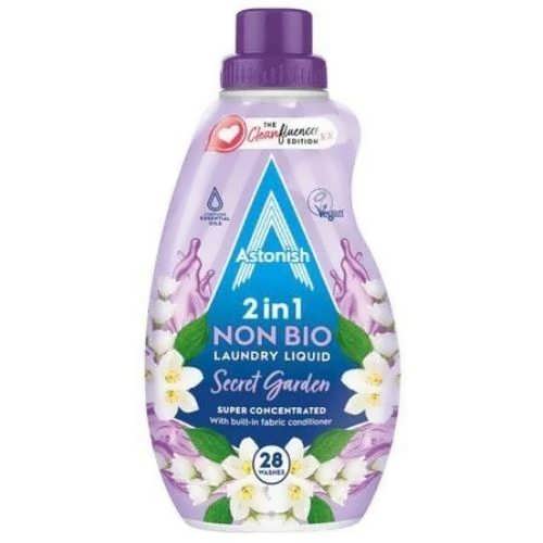 Гель для прання Astonish Secret Garden 840 мл