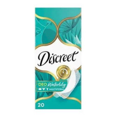 Щоденні прокладки Discreet Deo 20шт Ватерлілі Мультіформ