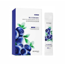 Маска для обличчя в стіку з чорницею BIOAQUA Blueberry Arbutin Moisturizing Mask