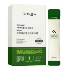 Набір нічних масок з колагеном BIOAQUA Collagen Firming Sleeping Mask (4мл*20шт)