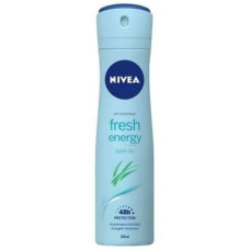 Дезодорант-антиперспірант спрей NIVEA Fresh Energy 48h Енергія свіжості, жіночий, 150 мл