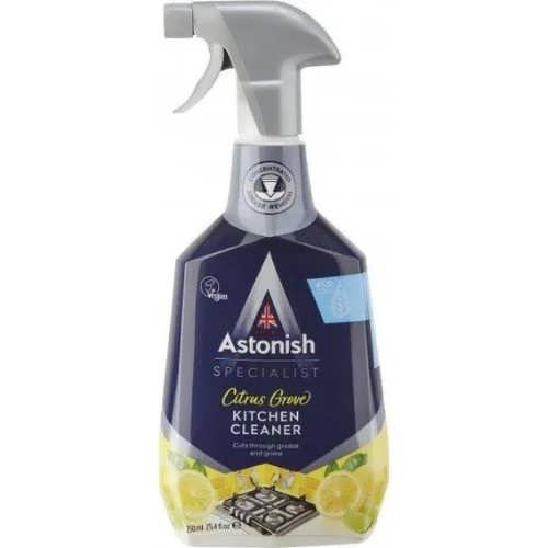 Спрей антижир Astonish 750мл з екстрактом Лимону