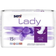 Урологічні прокладки Seni Lady 15 шт. 6 капель Плюс