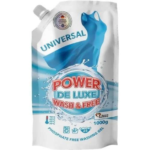 Гель для прання Power De Luxe Universal 2 л