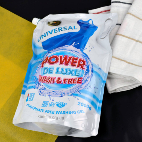 Гель для прання Power De Luxe Universal 2 л