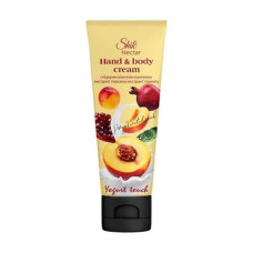 Крем для рук та тіла Shik Nectar Yogurt Touch Екстракт персика та граната, 75 мл