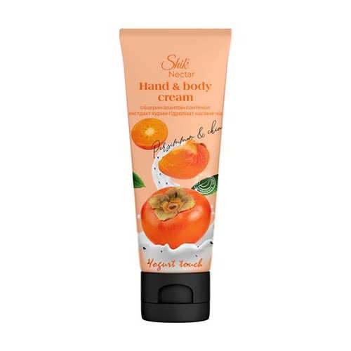 Крем для рук та тіла Shik Nectar Yogurt Touch Екстракт хурми та гідролізат насіння чіа, 75 мл