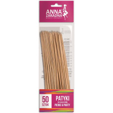 Шпашки для шашлика Anna Zaradna 50шт 20см 
