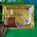 Патчі під очі Grystal Collagen Gold Золоті 6 г.