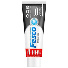 Зубная паста Fesco Charcoal 250 мл 