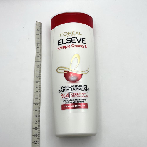 Шампунь для волосся Elseve 390мл Комплекс Онарічі