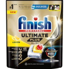 Таблетки для посудомийних машин FINISH ULTIMATE PLUS 45шт Лимон 
