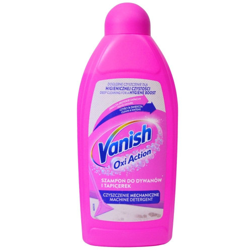 Засіб для чищення килимів Vanish Gold 500мл рідкий