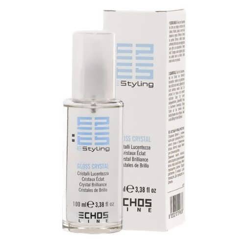 Флюід-кристал Echosline Gloss Crystal для пошкодженого волосся 100 мл