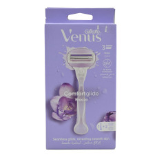 Станок для гоління Gillette Venus 1шт +2 картріджа Комфорт Глайд Брііз