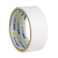 Стрічка двостороння тонка клейка Buromax  5м 36м