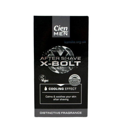 Лосьйон після гоління Cien Х-Bolt 100 мл.