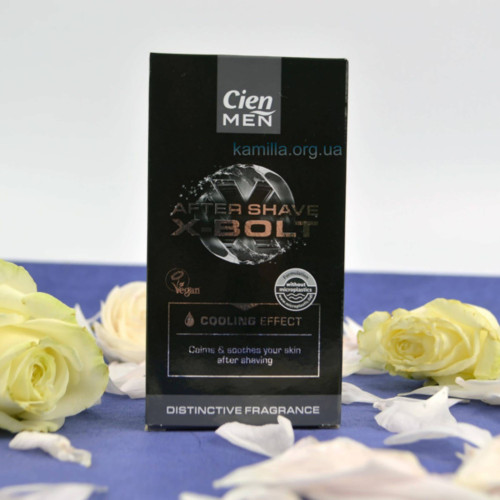 Лосьйон після гоління Cien Х-Bolt 100 мл.